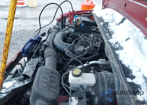 2010 Nissan Frontier Xe из США, поврежденный, VIN 1N6BD0CT9AC415737